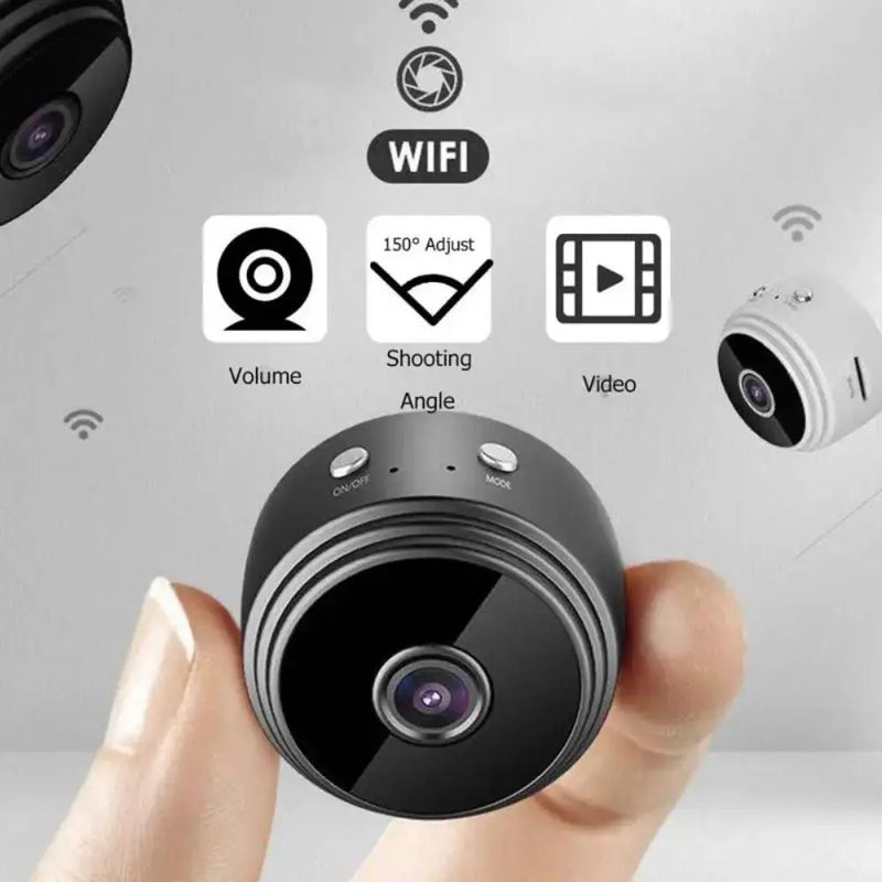 1080P A9 Mini Camera WiFi Sem fio Segurança e Proteção Casa