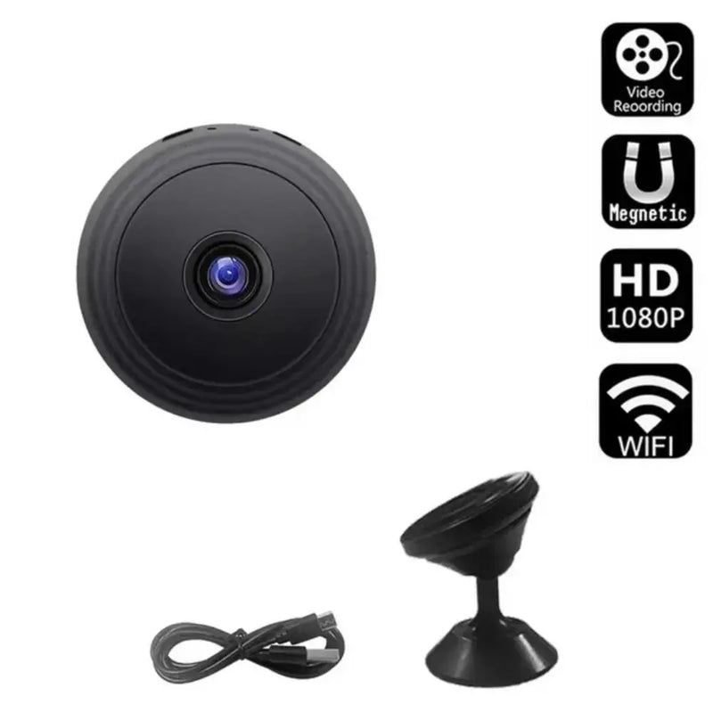 1080P A9 Mini Camera WiFi Sem fio Segurança e Proteção Casa