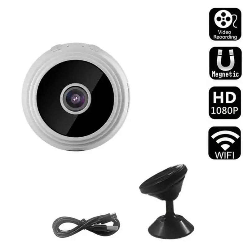 1080P A9 Mini Camera WiFi Sem fio Segurança e Proteção Casa